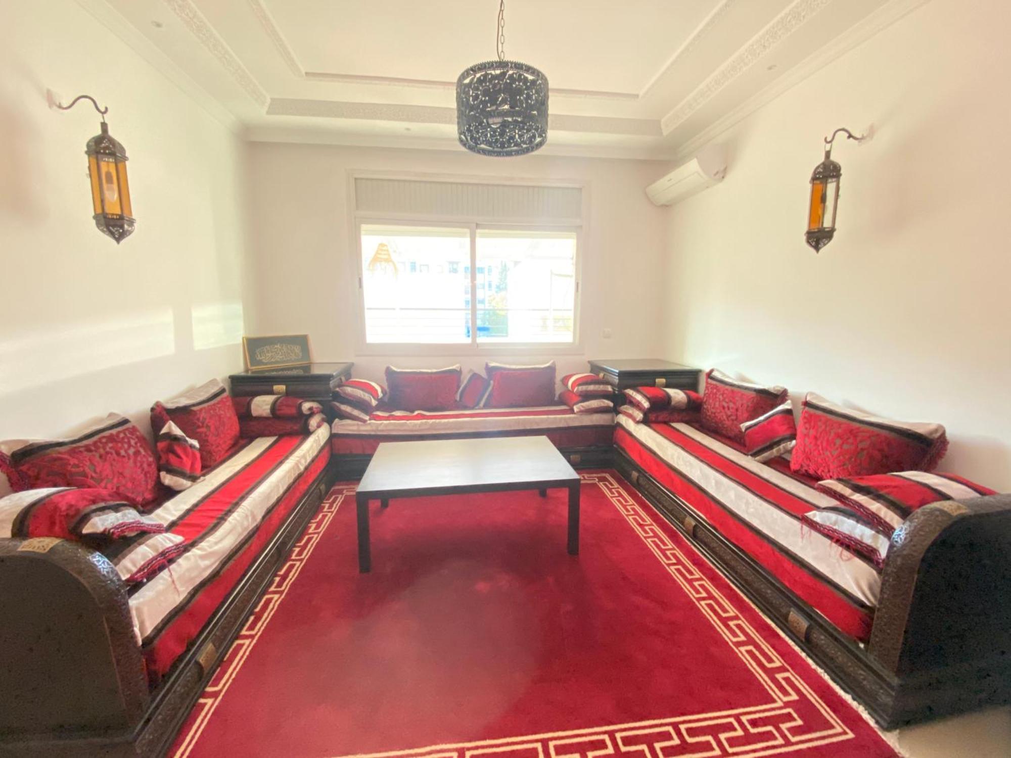 Full Appartement Ville Haute Wifi Kenitra Exterior foto